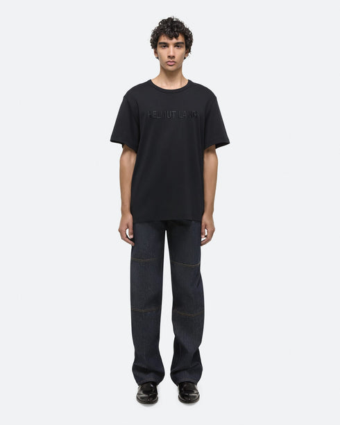 HELMUT LANG Logo Tee Mens Apparel
